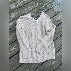 Francesca’s Slouchy sweater